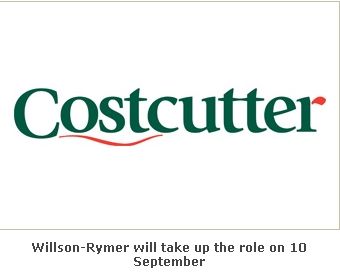 Willson-Rymer Named Ceo of Costcutter