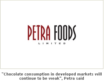 Weak Chocolate Demand Hits Petra Foods Q3