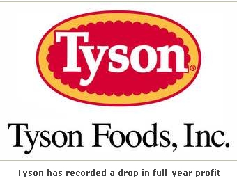 Tyson Foods Fy Profits Slide