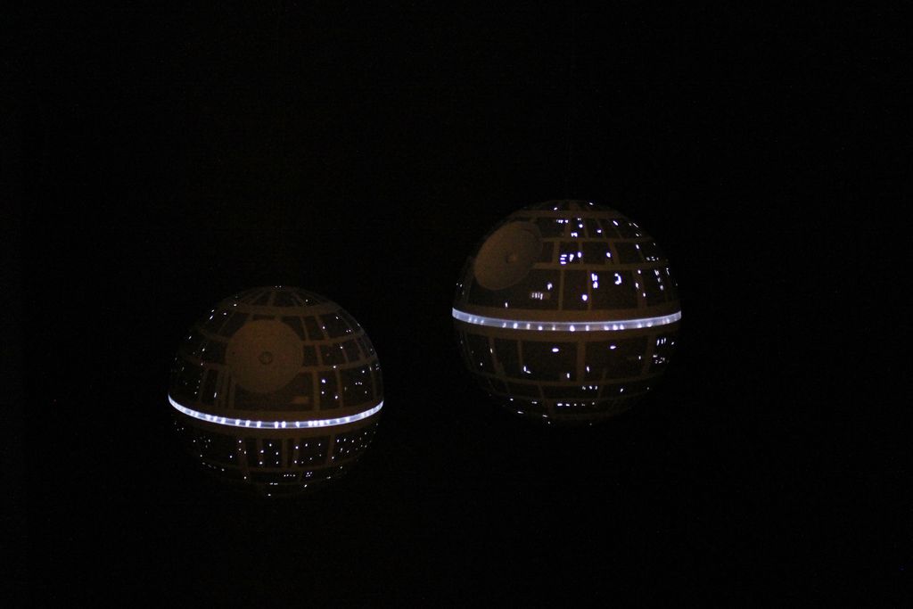 DIY Ornamental LED Death Star_3