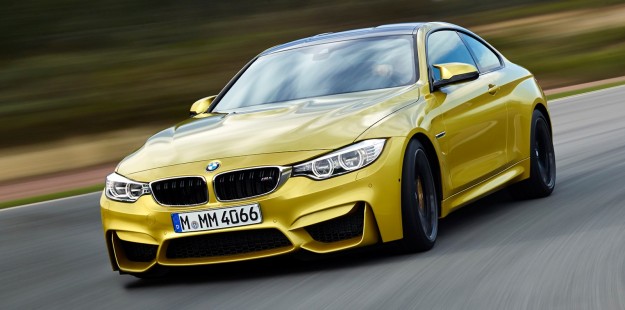 BMW M3, M4 Twins Revealed: 317kw, 550nm, 0-100km/H in 4.1sec