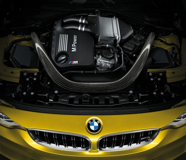 BMW M3, M4 Twins Revealed: 317kw, 550nm, 0-100km/H in 4.1sec_1