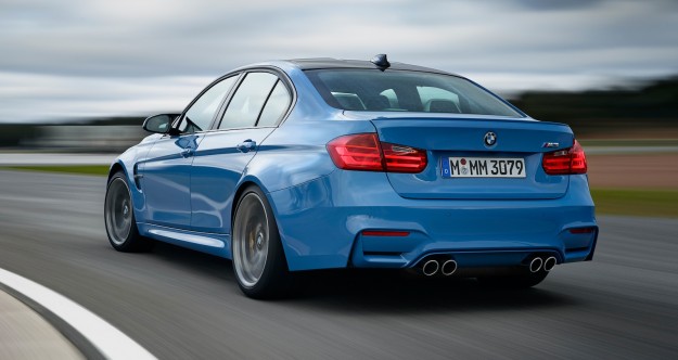 BMW M3, M4 Twins Revealed: 317kw, 550nm, 0-100km/H in 4.1sec_2