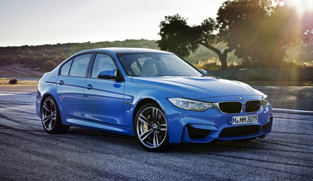 BMW M3 and M4 Revealed in Leaked Images