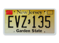 Study Finds New Jersey License Plate Decal Reduces Teen Crashes
