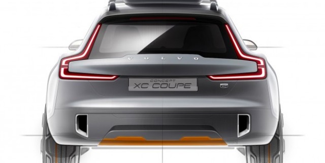 Volvo XC Coupe Concept Teases Future Crossover Design
