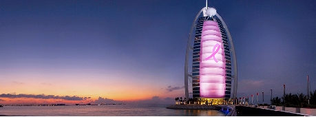 Pinking Burj Al Arab