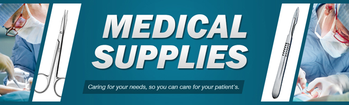 Medical Supplies - Caring for Your Needs, So You Can Care for Your Patient's