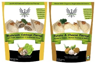Organic Pierogi Launch in Pouch Packaging