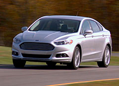 New 2013 Ford Fusion Makes a Good First Impression