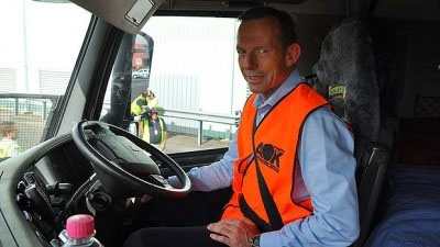 Tony Abbott Is on The Wrong Truck: Ara