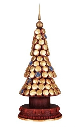 Sapins Fashion 2012: Ladurée Christmas Trees