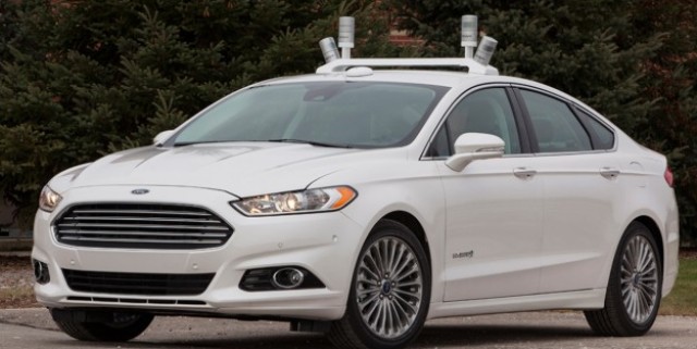 Ford Mondeo: Driverless Hybrid Prototype Hits The Road