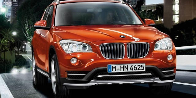 2014 BMW X1 Receives Styling, Connectivity Revisions
