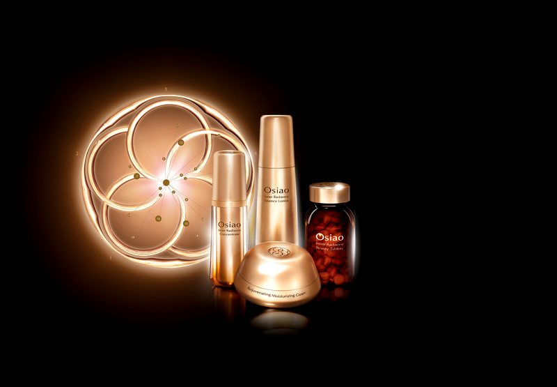 Osiao, Estee Lauder’s Luxury Skin Care Line Developed in Asia, for The Asian Woman