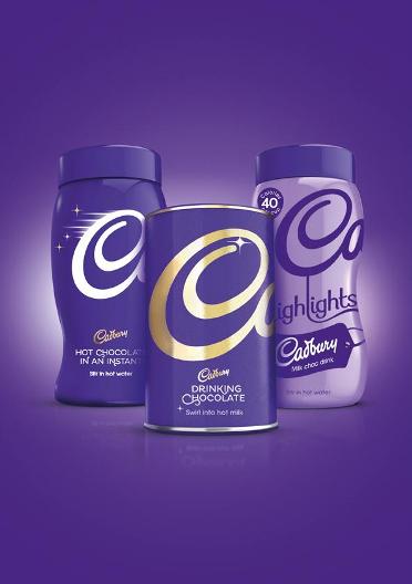 Bulletproof Creates New Look for Cadbury Hot Chocolate