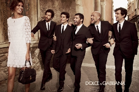 Snapshots of Italian Life: Dolce&Gabbana Fall Winter 2013 Men’S Campaign
