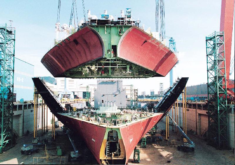 Shipbuilding Industry Moving Towards Recovery in Jiangsu