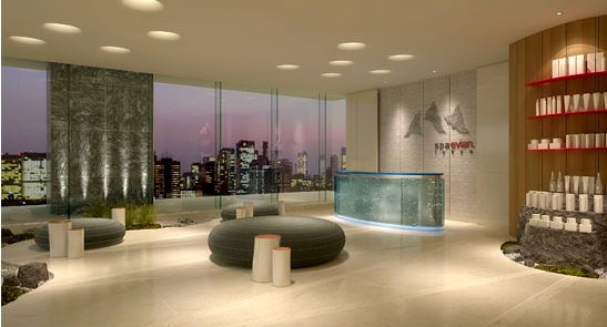 Palace Hotel Tokyo Introduces First Evian Spa in Japan