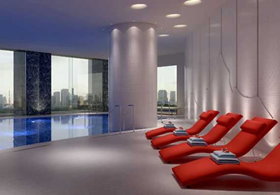 Palace Hotel Tokyo Introduces First Evian Spa in Japan_1