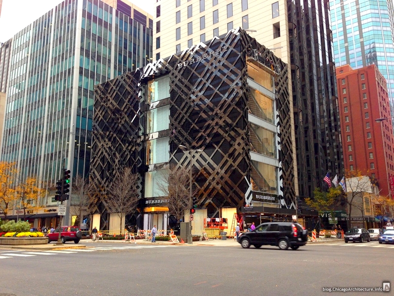 Modern-Meets-Heritage: Burberry Expands Michigan Avenue Chicago Shop, Brand’s Largest US Flagship