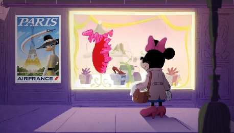 Skinny Minnie’s Parisian Fashion Adventure: Disney’s Electric Holiday Animated Film