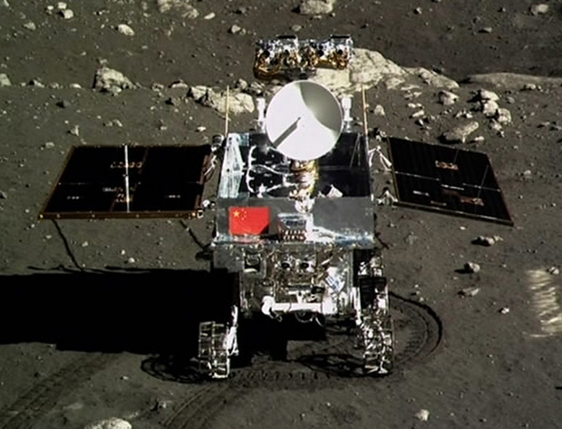 For The First Time in 40 Years, a Robot Is Wandering The Moon