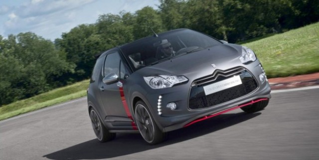 Citroen DS3 Cabrio Racing: Production Specifications Revealed