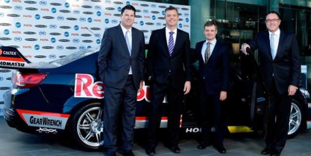 V8 Supercars Signs Six-Year, $241m Deal with Foxtel, Fox Sports, Ten Network