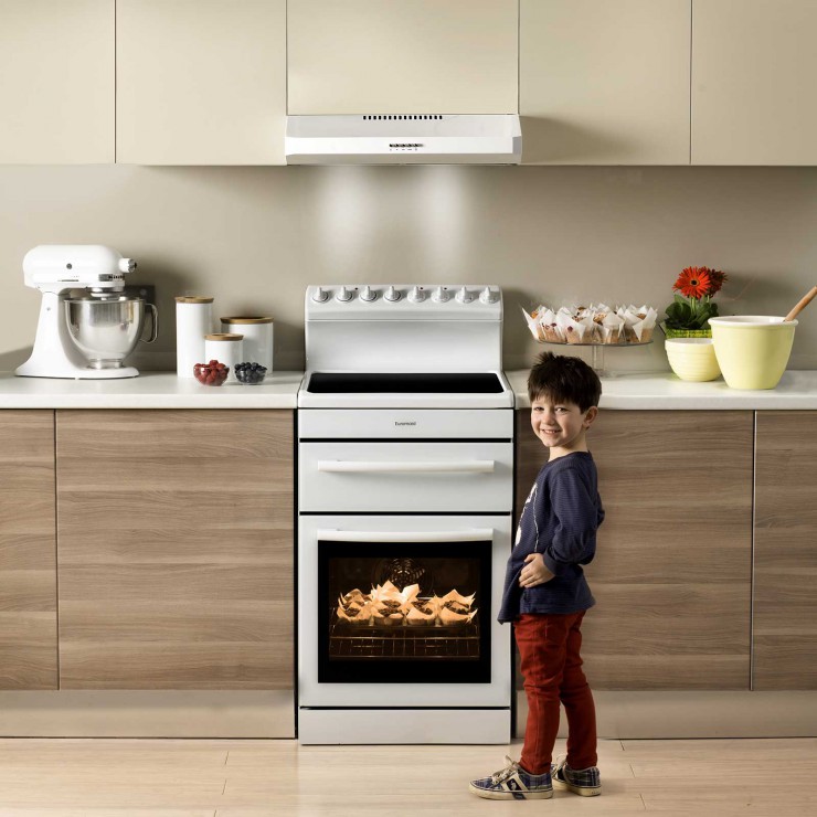Euromaid Launches The Next Generation in 540mm Stoves