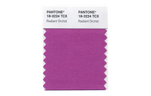 &lsquo;radiant Orchid’ Named Color of The Year