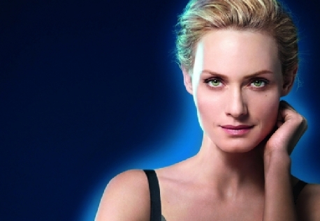 Amber Valletta for Biotherm’S Blue Therapy