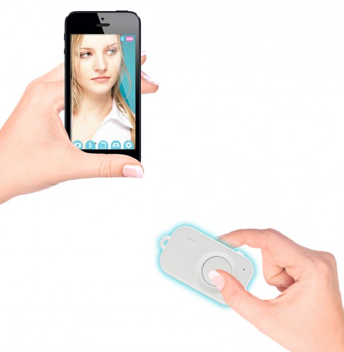 Mint + Apple = Tasty Istyle Smart Button Camera Accessory for Smartphones and Tablets