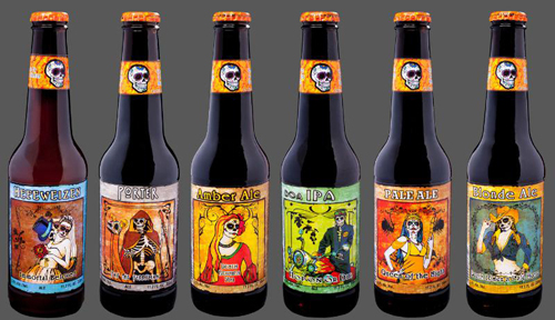 Mexican Craft Beer Showcases Well Known Southwest Artist