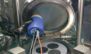 Laytec's Epitriple TT with Absolut Temperature Calibration Used for Precise Control of Three Heating Zones