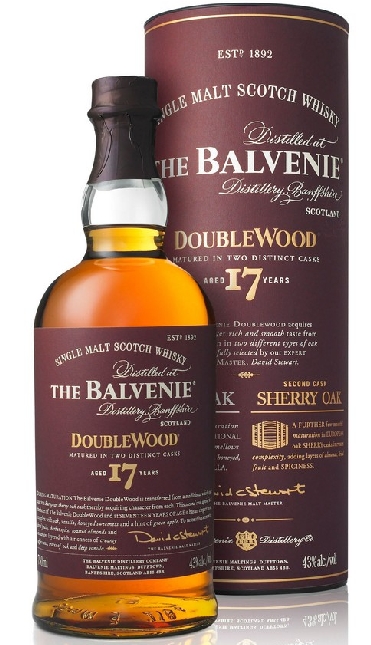 The Balvenie 17 Year Old Doublewood