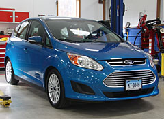 Ford C-Max Hybrid to Pose a Credible Challenge to The Toyota Prius V?