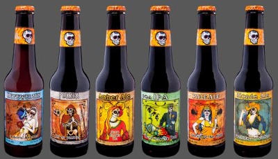 Cerveceria Mexicana Launches Day of The Dead Theme Labeled Beer