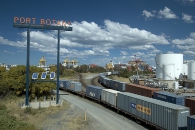 Port Botany Rail Congestion to Ease