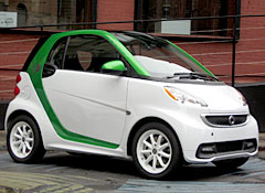 Electric Smart ForTwo Car Might Be The Smartest One Yet