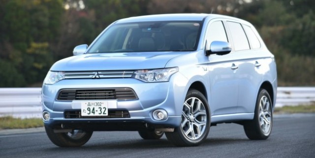 Mitsubishi: New Cars 2014