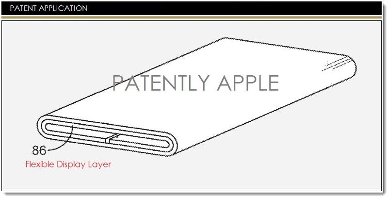 Apple Patently: Apple Unveils Sapphire Flexible Transparent Display Device