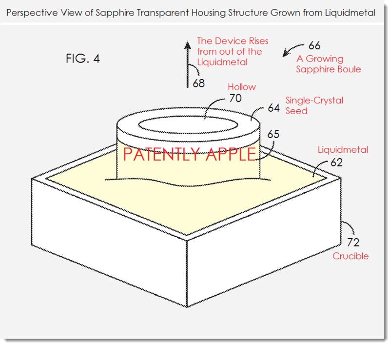Apple Patently: Apple Unveils Sapphire Flexible Transparent Display Device_1