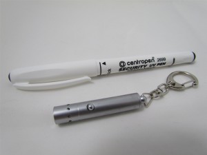 UV Security Permanent Marker