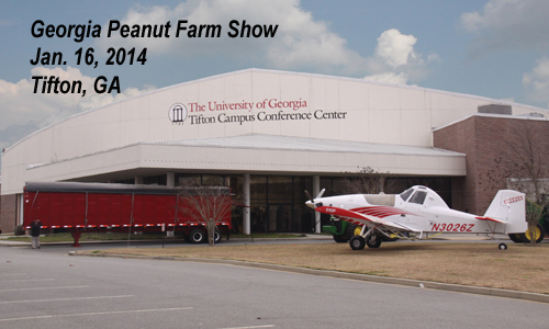 38th Annual Georgia Peanut Farm Show Set for January 16, 2014