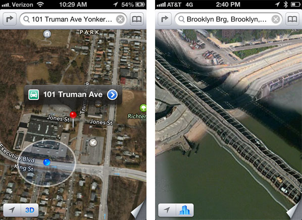 New Apple Maps Navigation App for iPhone Disappoints