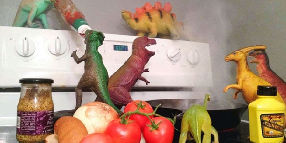 Kansas Couple Become Internet Sensation with Dinosaur Toy Creations