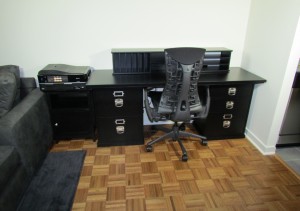 Bedford Modular Desk and Technology Hutch From Pottery Barn