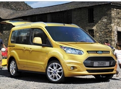 Redesigned 2014 Ford Transit Connect Van Keeps The Utility, Adds Style