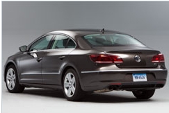Stylish Volkswagen Cc Gives up Practicality to Turn Heads_1